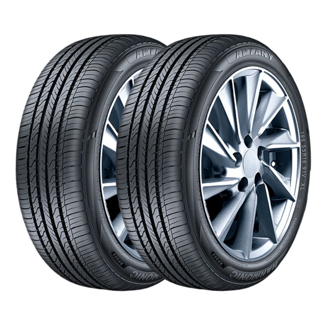 SET 2 NEUMATICOS 195/50R16 88V RP203 APTANY H/T TL BLK CHN - 1