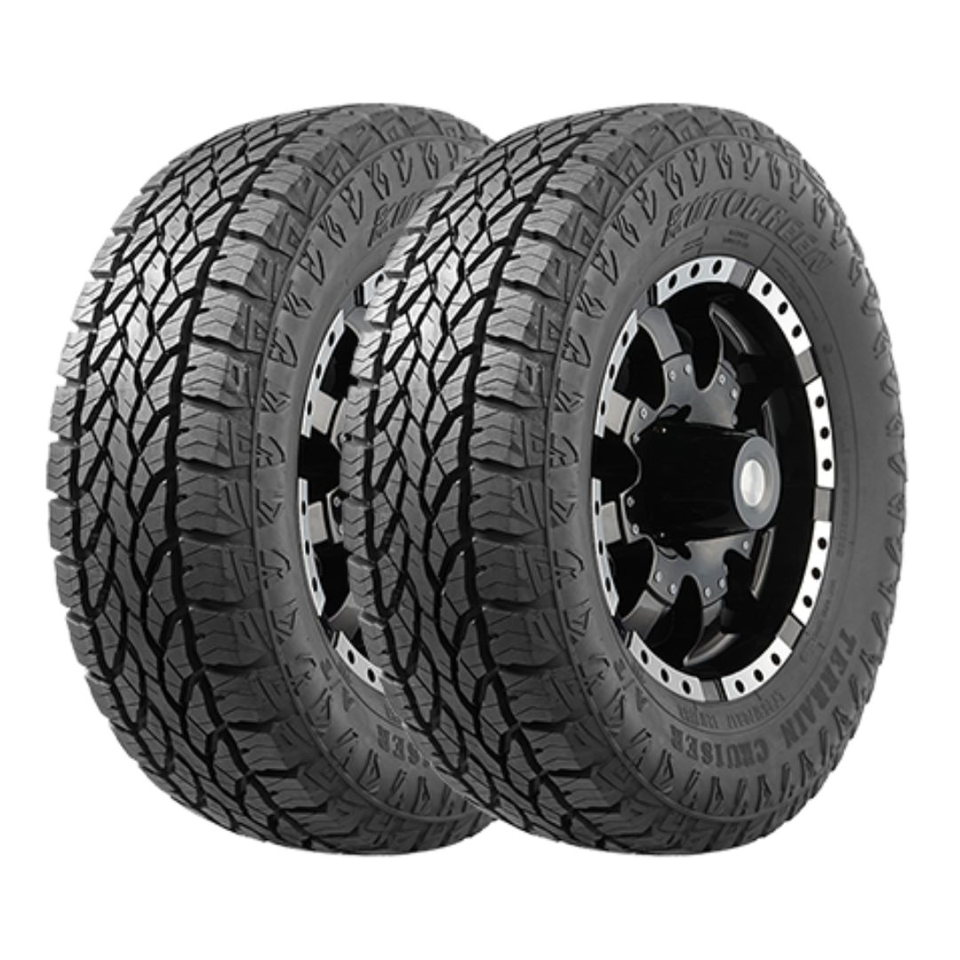 SET 2 NEUMATICOS AUTOGREEN 245/75R17 121/118R TERRAIN CRUISER TC9 A/T TL BLK CHN - 1