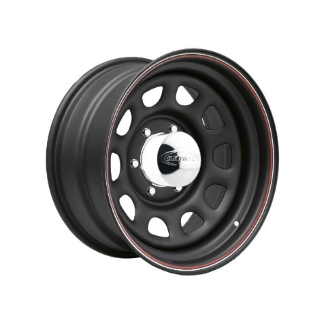 SET 4 LLANTA PACIFICWHEELS S 17X8 6X139 ET0 DAYTONA MB-LW-REDLINES - 1
