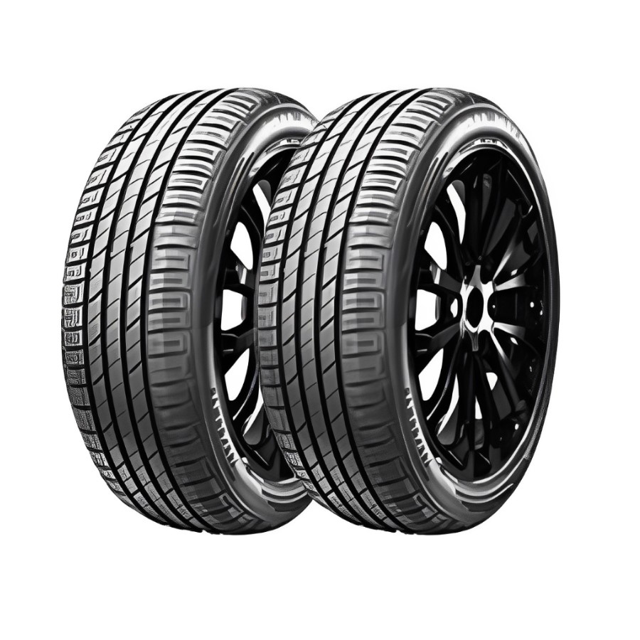SET 2 NEUMATICOS ROADX 195/65R15 91V RXMOTION H12 H/T TL BLK CHN - 1