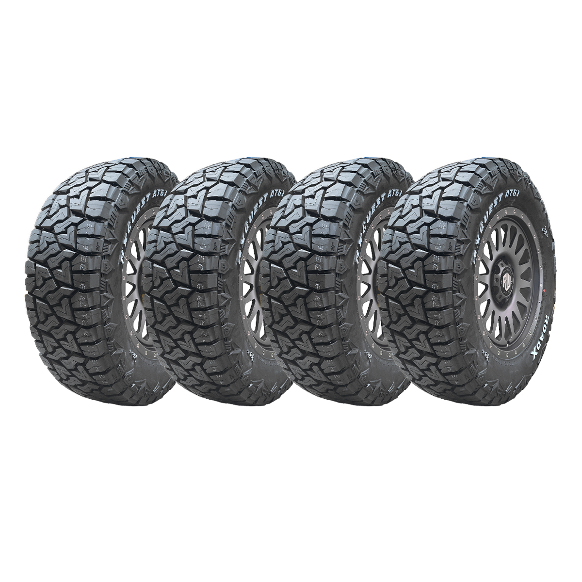 SET 4 NEUMATICOS 245/70R17 119/116Q RXQUEST AT61 ROADX 10PR R/T LT -- CHN - 1