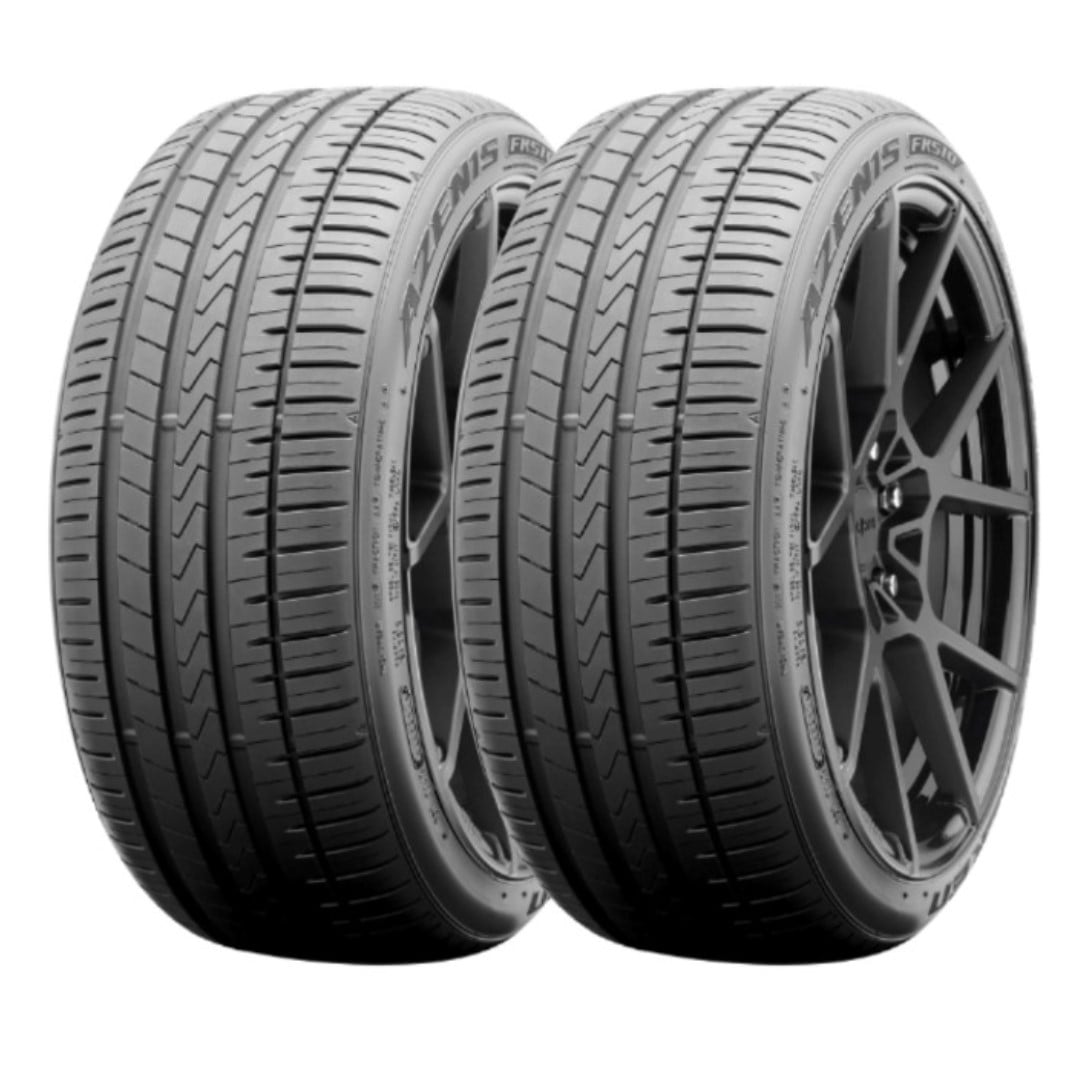 SET 2 NEUMATICOS FALKEN 295/45R20 114W F510SV H/T TL BLK JAP - 1