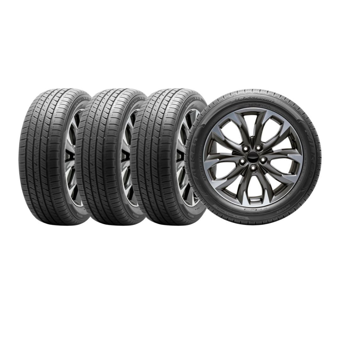 SET 4 NEUMATICOS 255/55R18 109V CT60AS FALKEN H/T -- THA - 1
