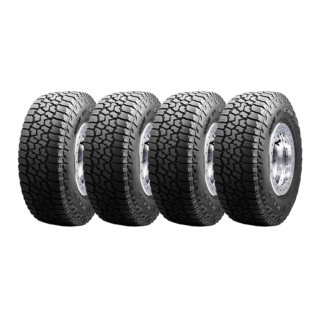 SET 4 NEUMATICOS FALKEN 265/60R18 114T WPAT3W A/T TL BLK THA - 1