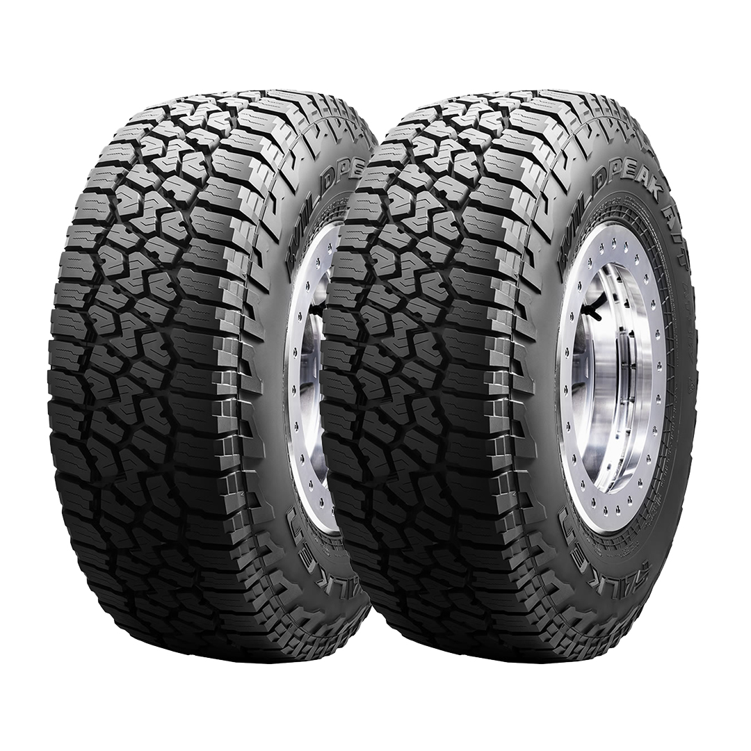 SET 2 NEUMATICOS FALKEN 265/60R18 114T WPAT3W A/T TL BLK THA - 1