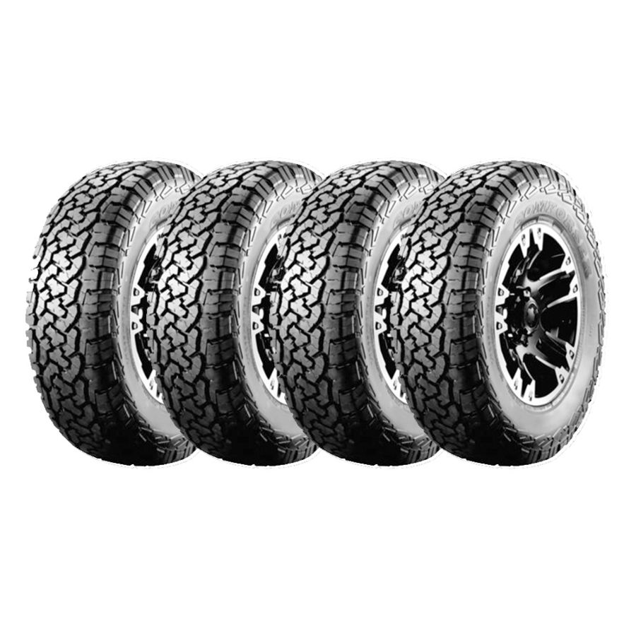 SET 4 NEUMATICOS COMFORSER 235/60R18 103T CF1100 A/T + TL BLK CHN - 1