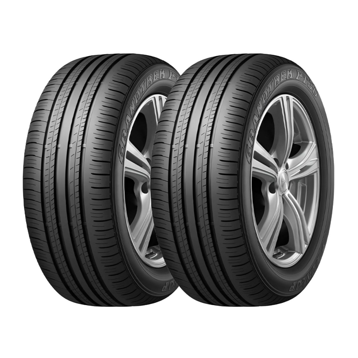 NEUMATICO 225/65R17 102H PT30 DUNLOP H/T TL BLK JAP - 1