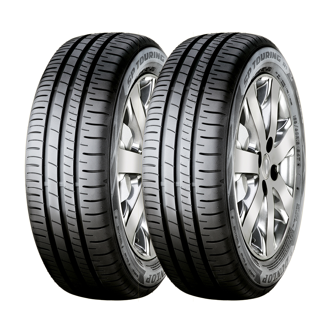 NEUMATICO 195/65R15 91H SP TOURING R1 DUNLOP H/T TL BLK IND - 1