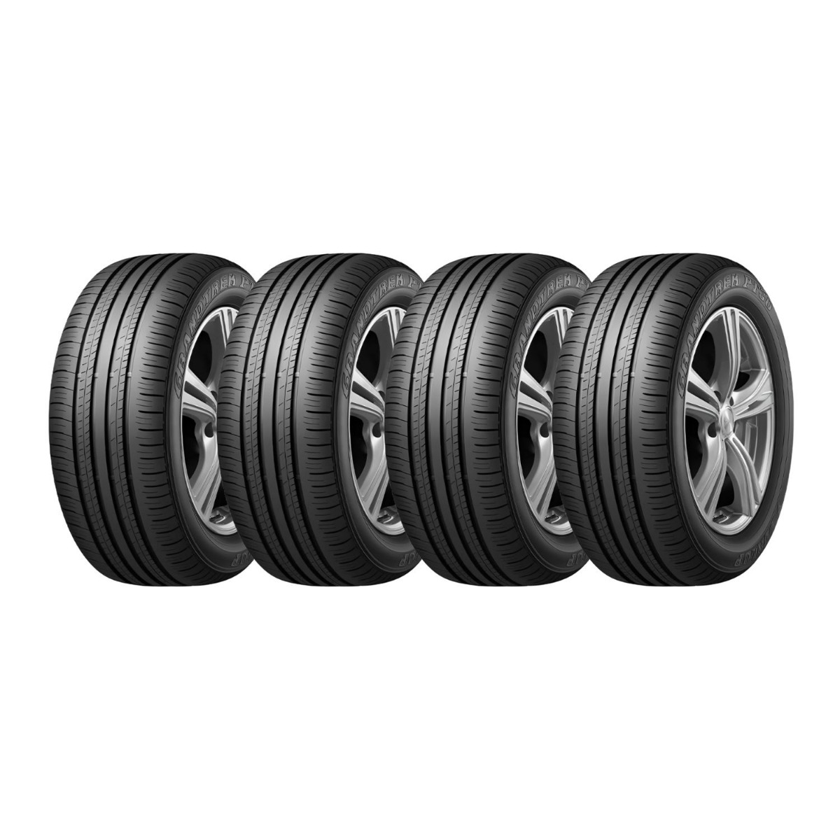 NEUMATICO 225/65R17 102H PT30 DUNLOP H/T TL BLK JAP - 1