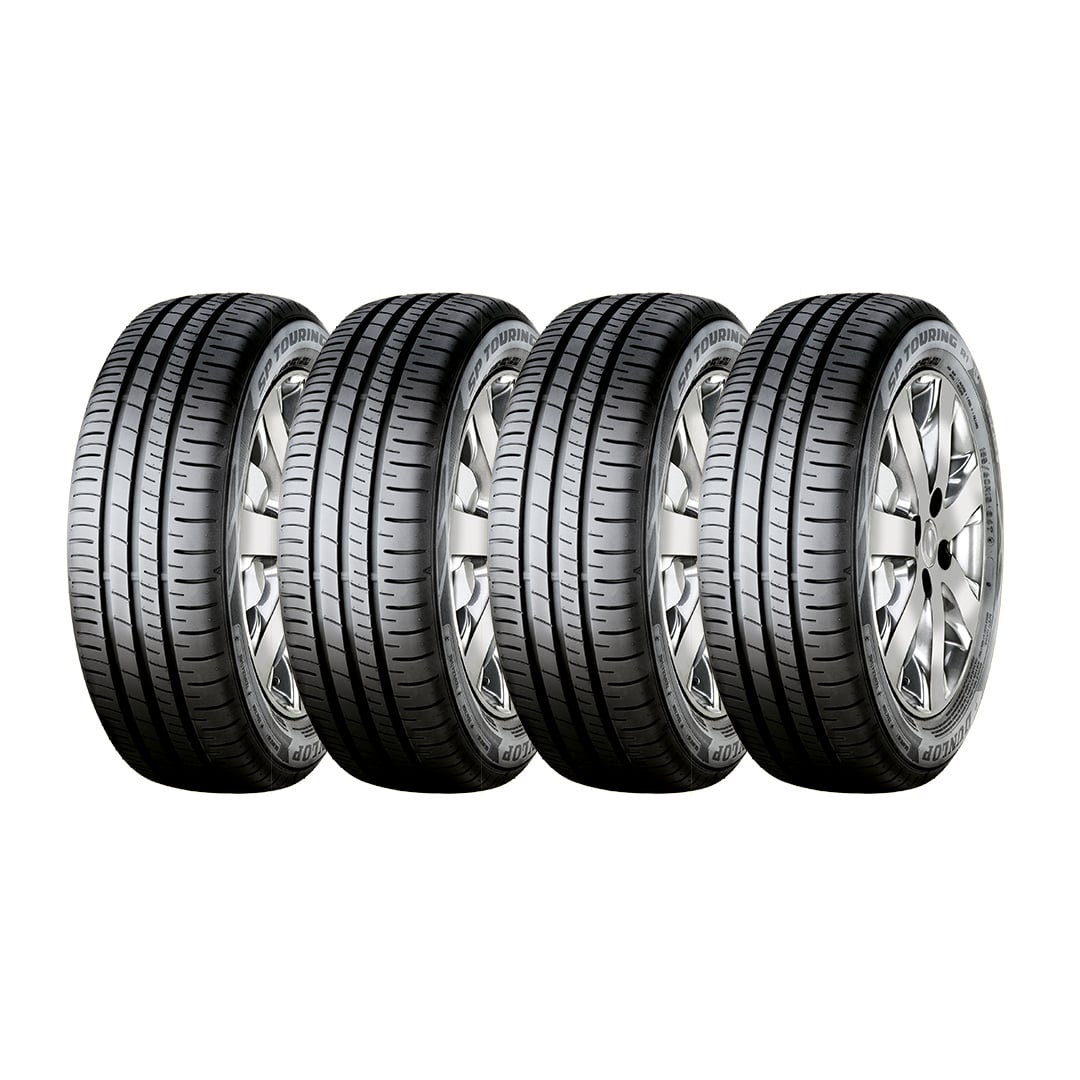 NEUMATICO 195/65R15 91H SP TOURING R1 DUNLOP H/T TL BLK IND - 1
