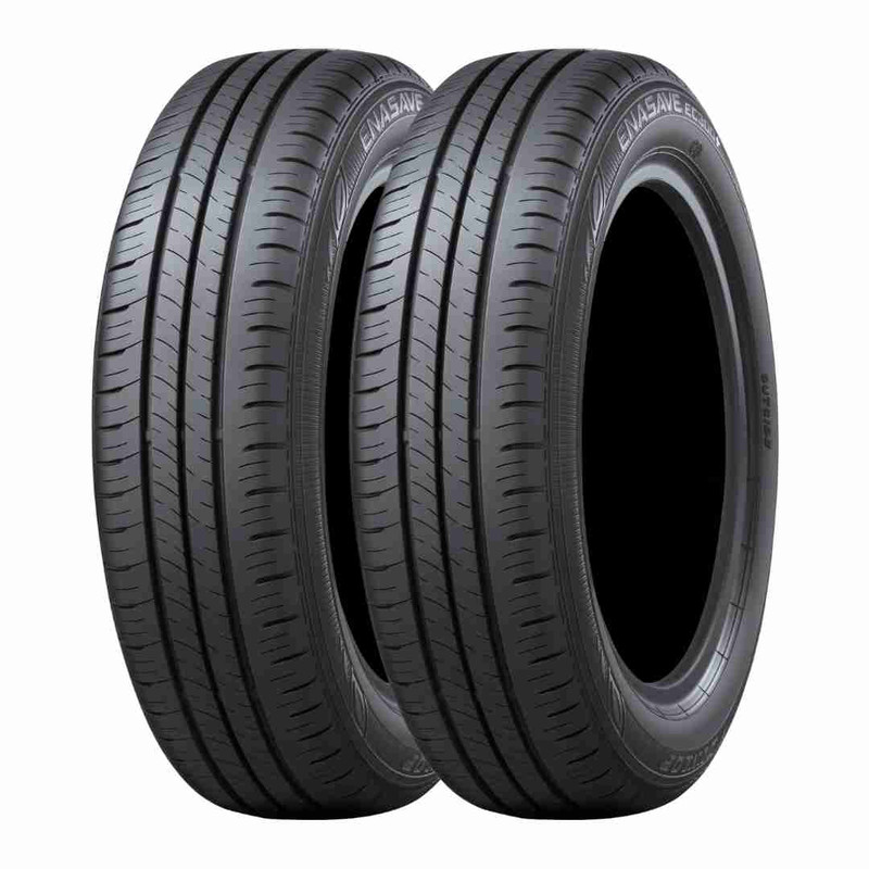 SET 2 NEUMATICOS 195/60R16 89H EC300+ DUNLOP H/T TL BLK IND - 1