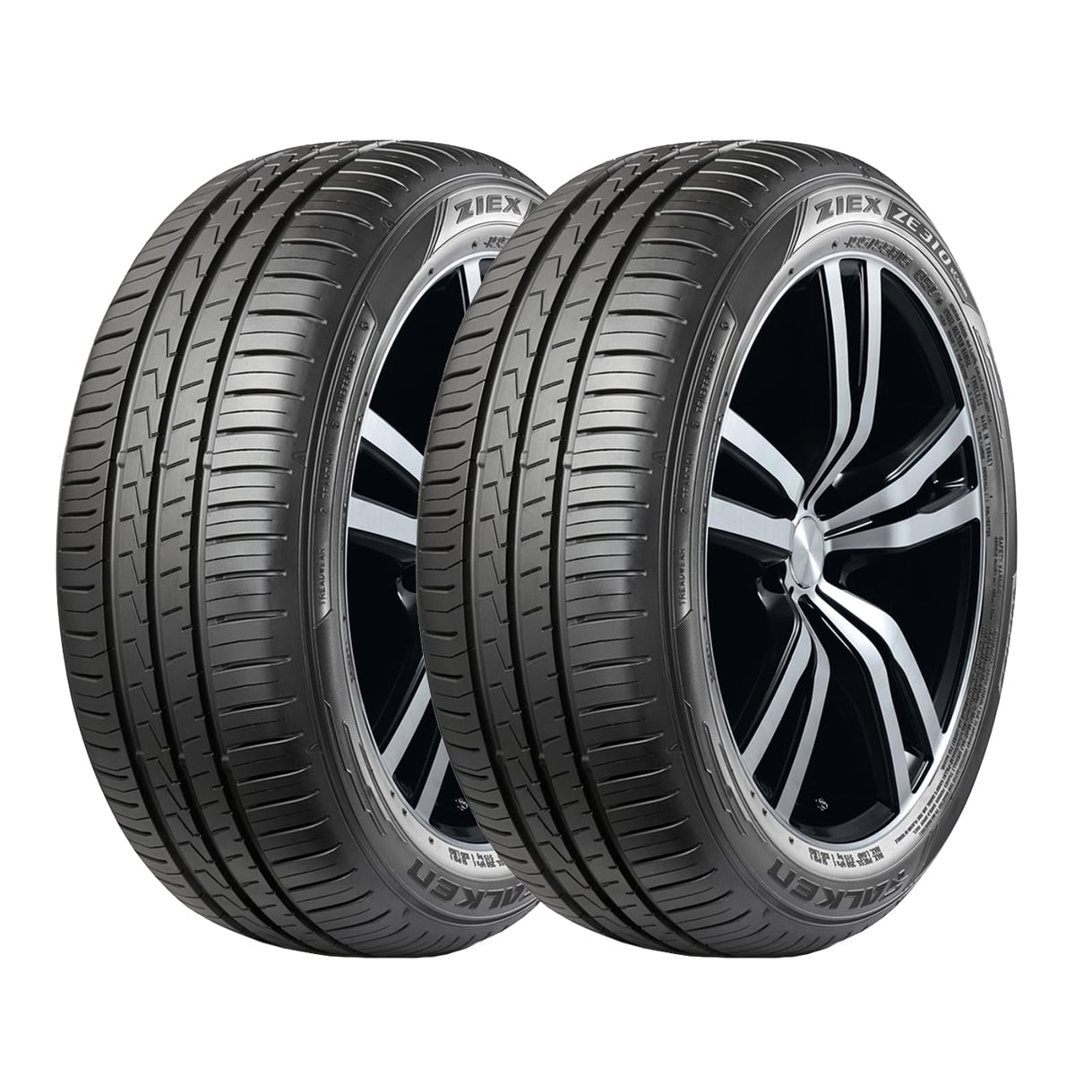 SET 2 NEUMATICOS 215/55R17 94W ZE310R FALKEN H/T TL -- THA - 1