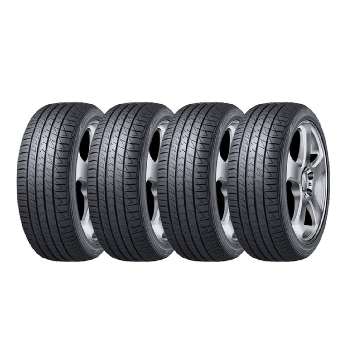 SET 4 NEUMATICOS 235/55R17 99V LM705 DUNLOP PR H/T TL JAP - 1