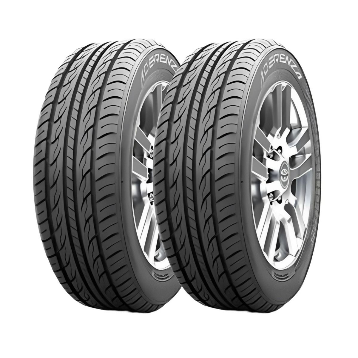 SET 2 NEUMATICOS 195/60R15 88V SPEEDLINE D2 ADERENZA PR H/T CHN - 1