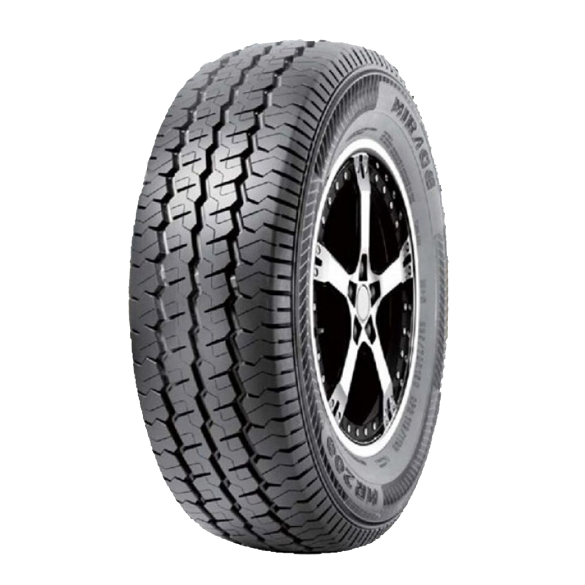 NEUMATICO 175R14 99/98R MR-200 MIRAGE 8PR LTR BLK CHN - 1