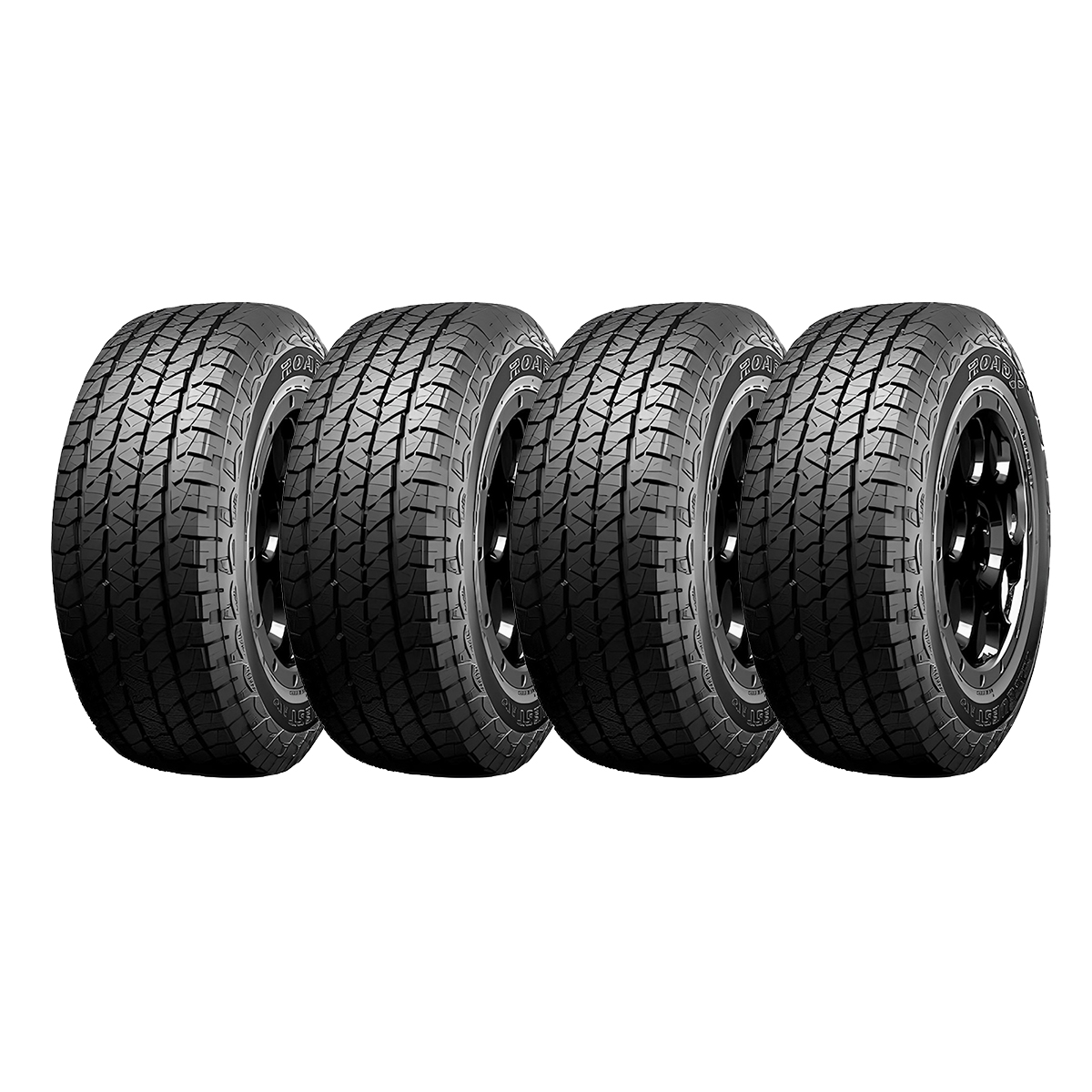 SET 4 NEUMATICOS 225/75R16 115/112S RXQUEST AT21 ROADX 10PR A/T LT -- CHN - 1