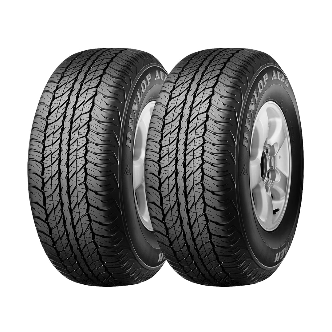 SET 2 NEUMATICOS 265/65R17 112S AT20 DUNLOP H/T TL -- THA - 1