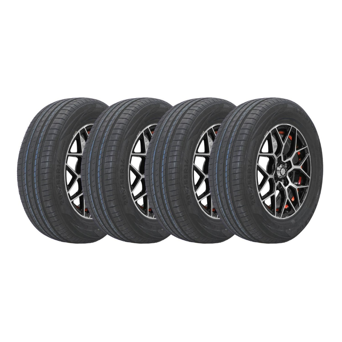 SET 4 NEUMATICOS 195/55R15 85V EAGLE L600 LENSTON PR H/T CHN - 1