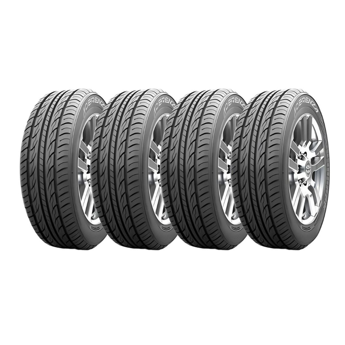 SET 4 NEUMATICOS 195/60R15 88V SPEEDLINE D2 ADERENZA PR H/T CHN - 1