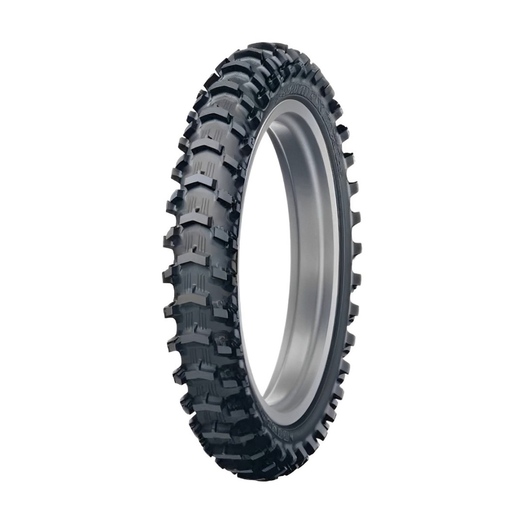 NEUMATICO 100/90-19 57M MX11 DUNLOP MS OFF ROAD RACE MOTOCROSS TT (TRA) BLK IND - 1