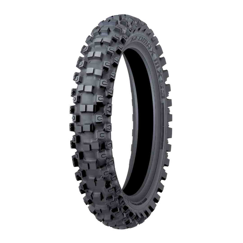 NEUMATICO 80/100-12 41M MX53 DUNLOP MS OFF ROAD RACE MOTOCROSS TT (TRA) BLK IND - 1