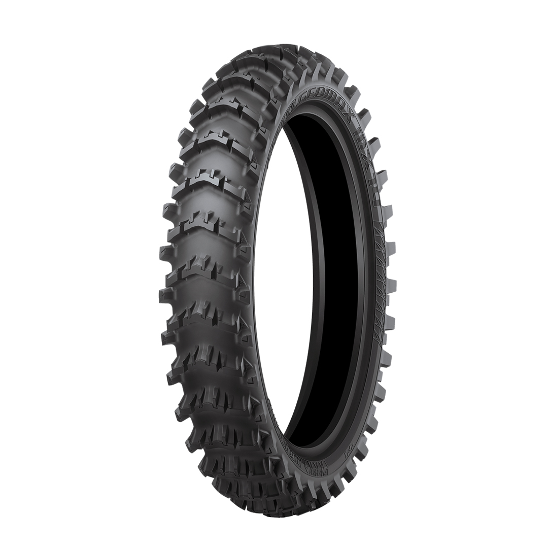 NEUMATICO 80/100-12 41M MX14 DUNLOP MS OFF ROAD RACE MOTOCROSS TT (DEL) BLK IND - 1