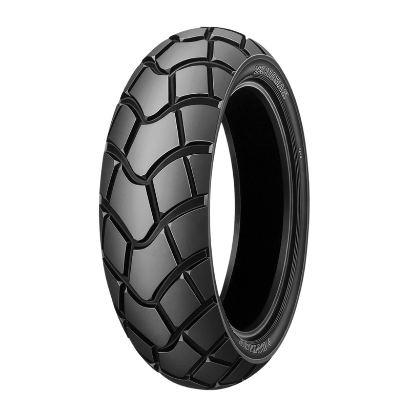 NEUMATICO 120/80-18 62P D604 DUNLOP MC TOURING ON/OFF TT (TRA) BLK JAP - 1