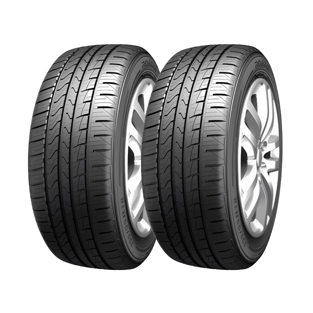 SET 2 NEUMATICOS 275/65R18 116H RXQUETS H/T02 ROADX H/T TL BLK CHN - 1