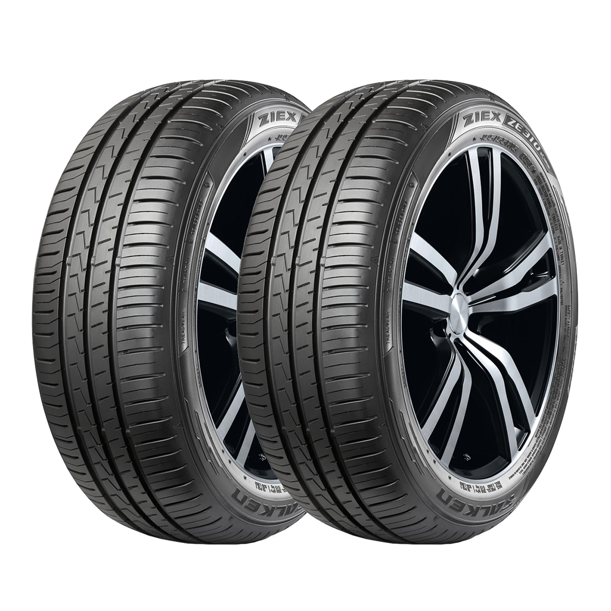 SET 2 NEUMATICOS 195/50R16 84V ZE310R FALKEN PR H/T TL  THA - 1