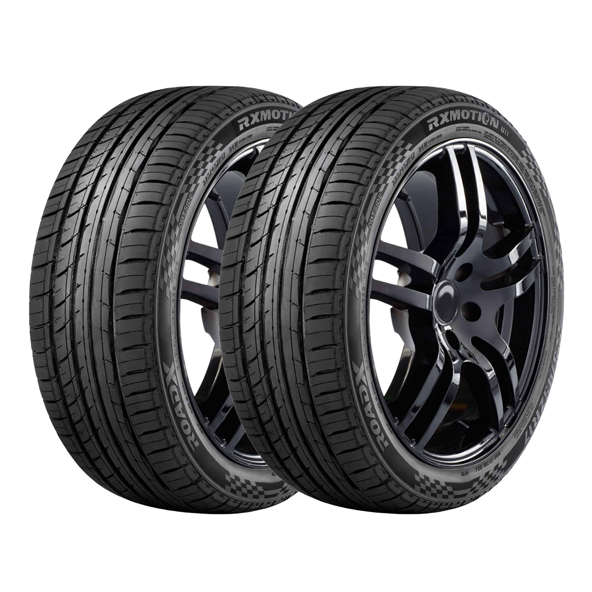 SET 2 NEUMATICOS 225/35R19 88Y RXMOTION U11 ROADX H/T TL BLK CHN - 1