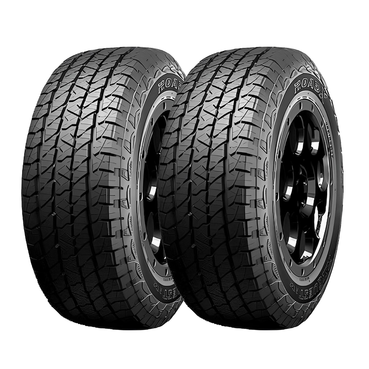 SET 2 NEUMATICOS 265/65R18 116T RXQUEST AT21 ROADX PR A/T TL BLK CHN - 1