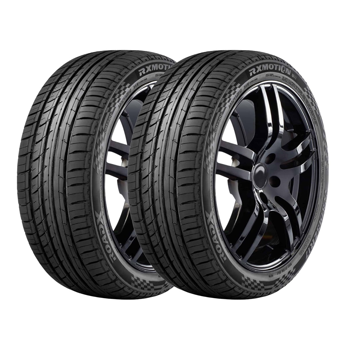 SET 2 NEUMATICOS 185/45R15 75Y RXMOTION U11 ROADX PR H/T CHN - 1