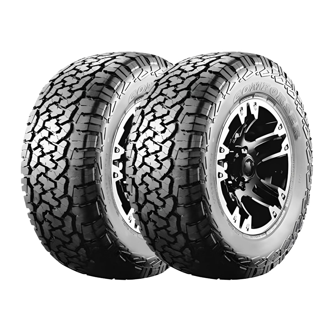 SET 2 NEUMATICOS 33X12.50R18 118S CF1100 COMFORSER 10PR A/T + TL BLK CHN - 1