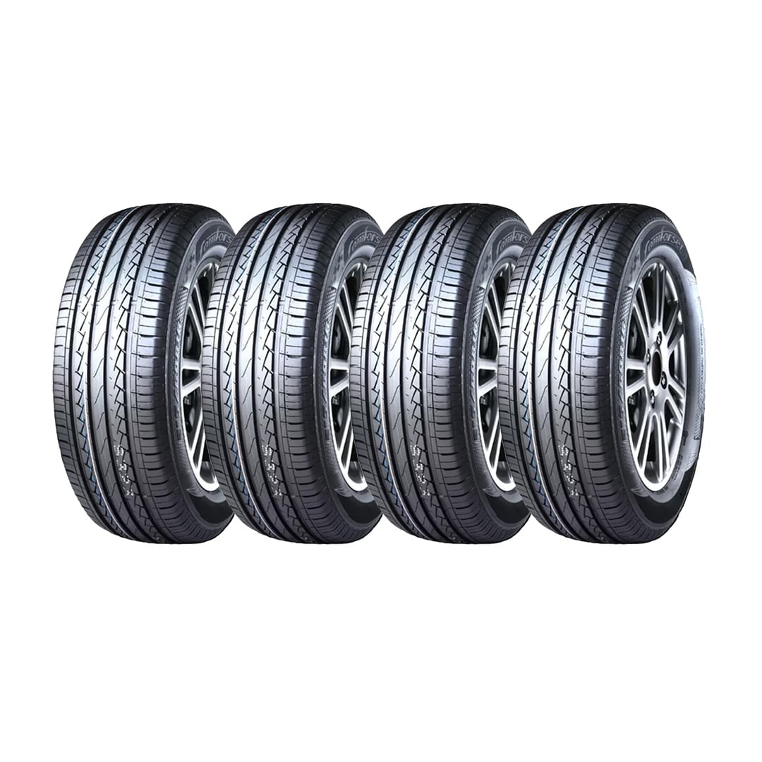 SET 2 NEUMATICOS 205/70R14 95H CF510 COMFORSER H/T TL BLK CHN - 1