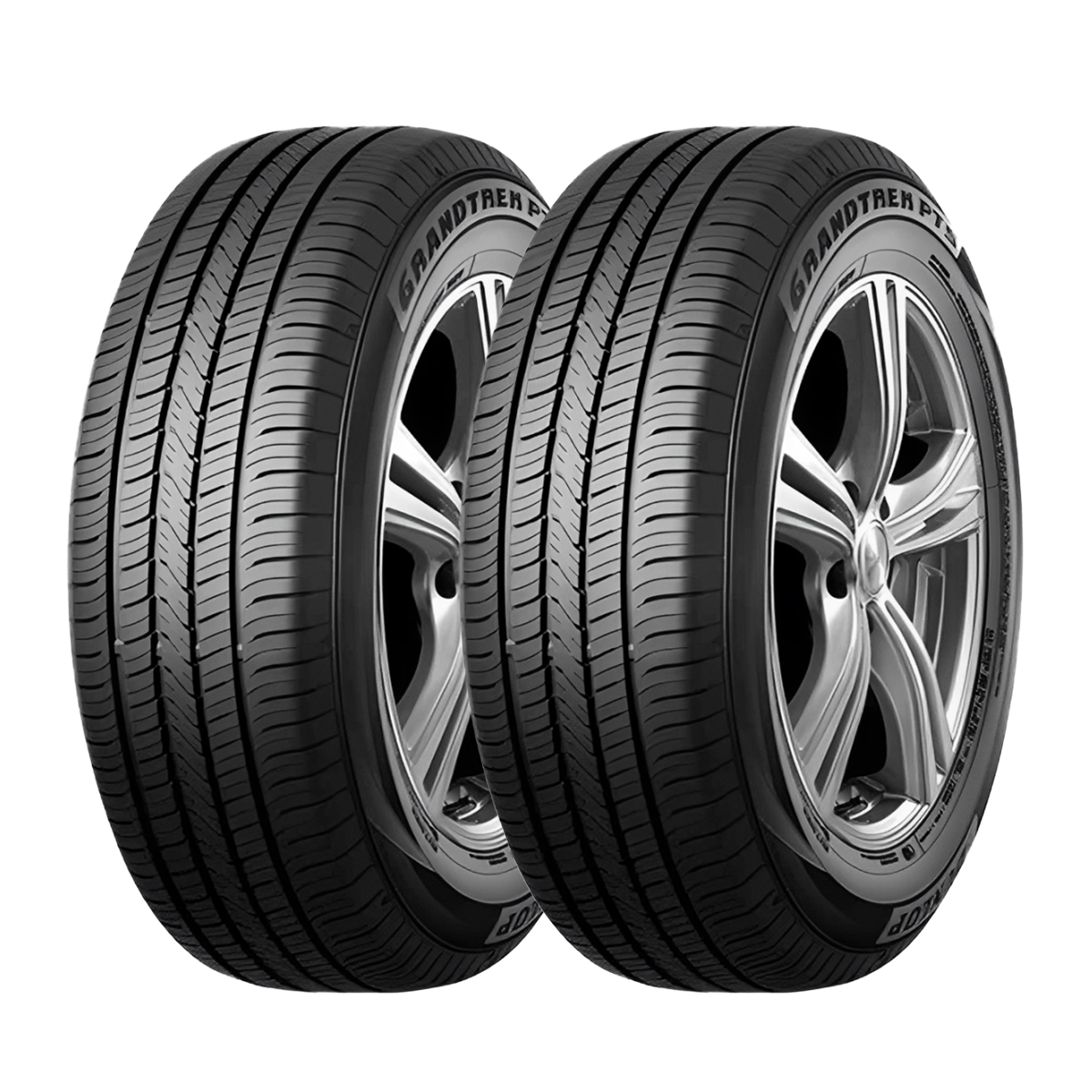 SET 2 NEUMATICOS 245/55R19 103V PT5 DUNLOP H/T TL BLK JAP - 1