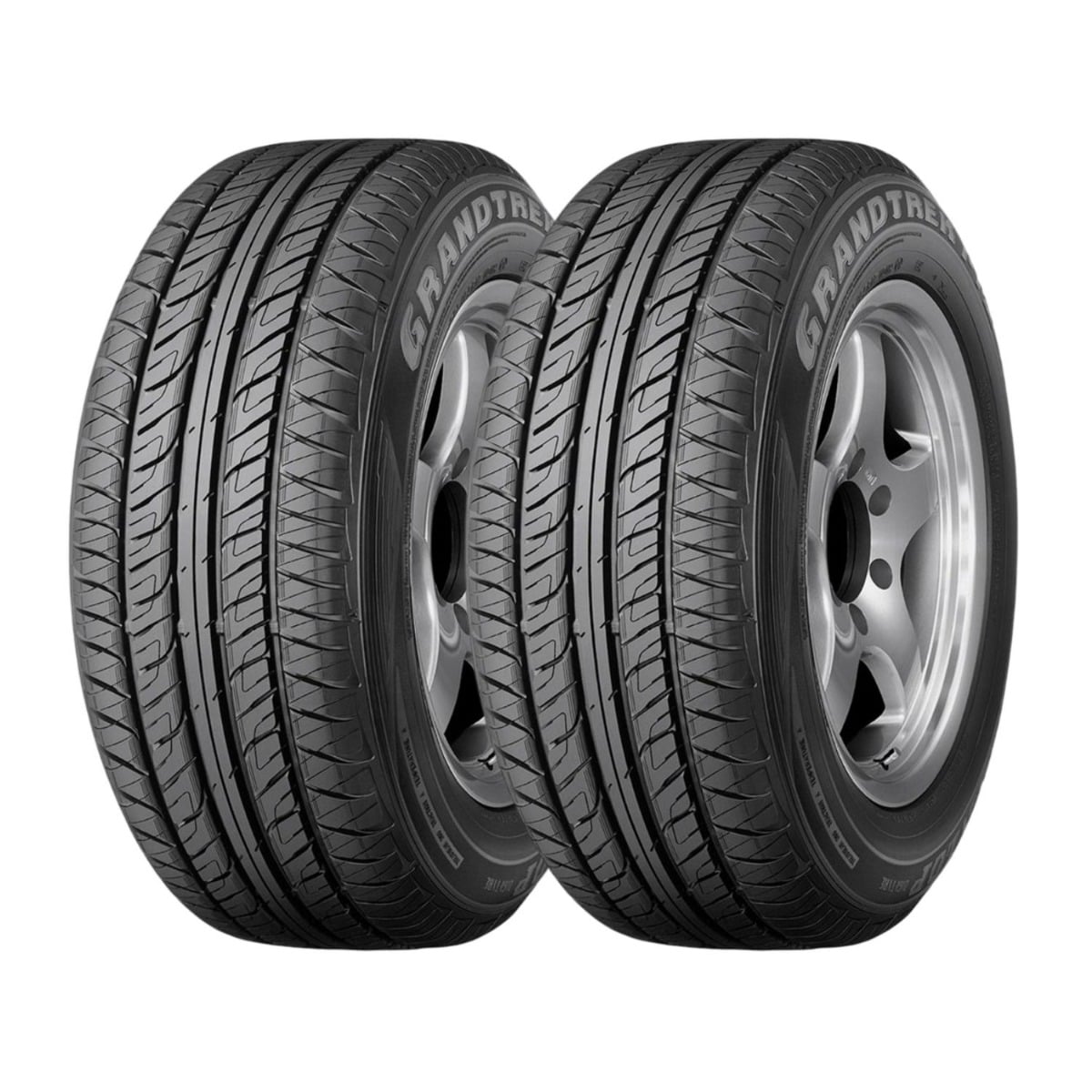 SET 2 NEUMATICOS 235/60R18 103H PT21 DUNLOP H/T TL BLK JAP - 1