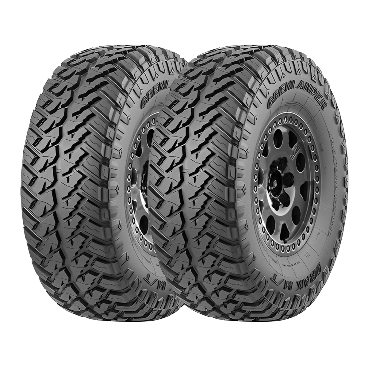 SET 2 NEUMATICOS 315/75R16 127/124Q DRAK M/T GRENLANDER PR M/T LT - 1