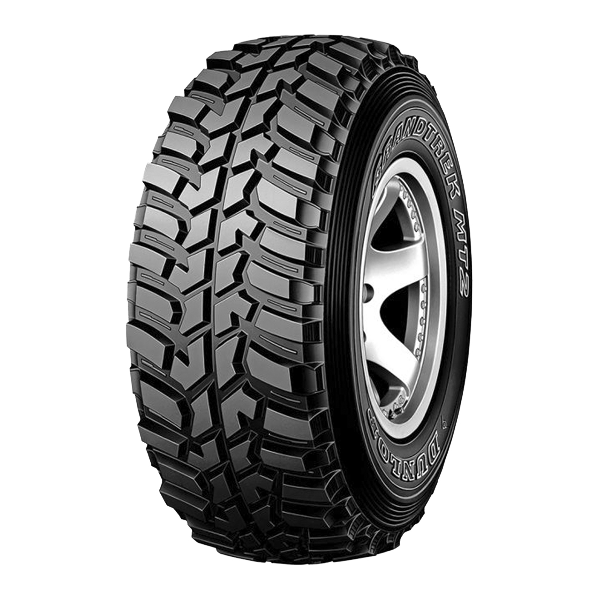 NEUMATICO 225/75R16 115/112Q MT2 DUNLOP 10PR M/T LT TL THA - 1