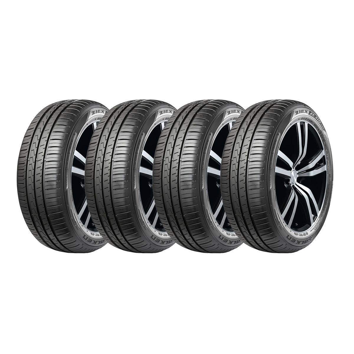 SET 4 NEUMATICOS 205/55R17 95W ZE310R FALKEN PR H/T TL THA - 1