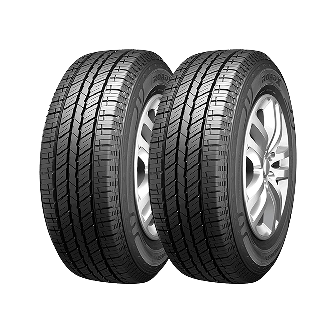 SET 2 NEUMATICOS 235/65R17 104V RXQUEST H/T01 ROADX PR H/T TL BLK CHN - 1