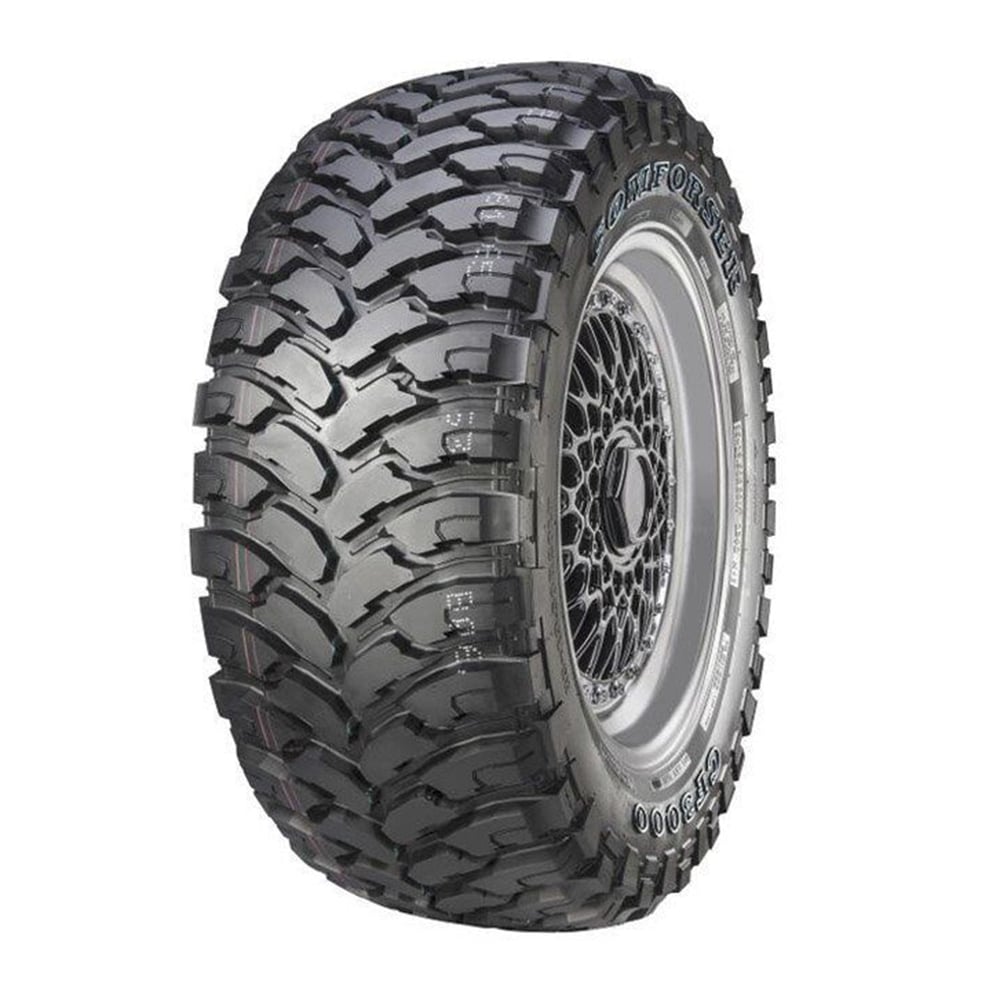 NEUMATICO 245/65R17 117/114Q CF3000 COMFORSER 10PR M/T + TL BLK CHN IZQUIERDO - 1