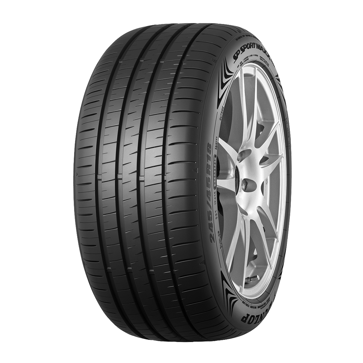 NEUMATICO 245/40R20 99Y MAX060+ DUNLOP PR H/T TL JAP - 1