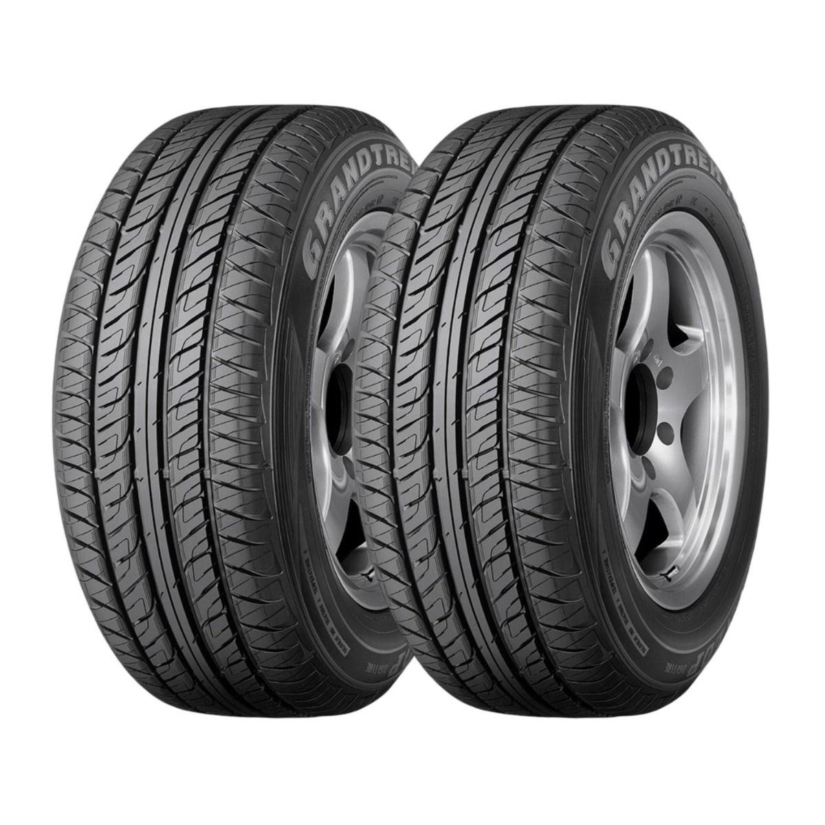 SET 2 NEUMATICOS 235/65R17 104H PT21 DUNLOP PR H/T TL BLK JAP - 1