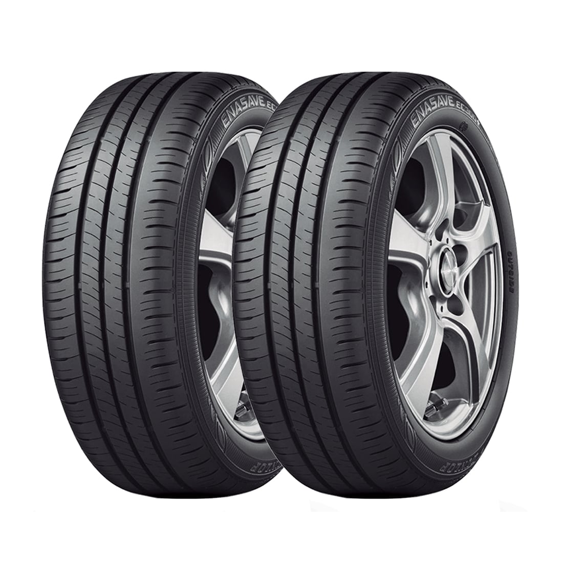 SET 2 NEUMATICOS 215/60R17 96H EC300+ DUNLOP H/T TL BLK THA - 1