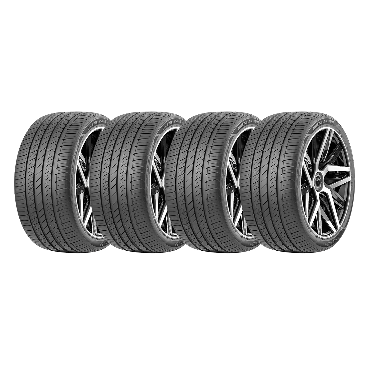 SET 4 NEUMATICOS 235/50R20 104W L-ZEAL56 GRENLANDER PR H/T - 1
