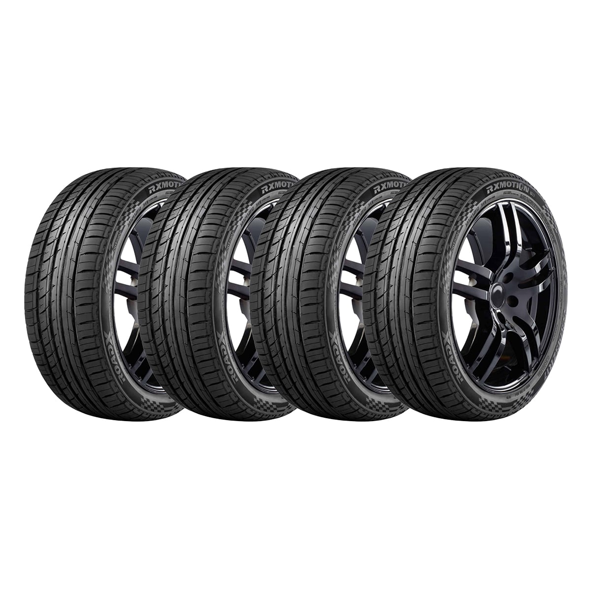 SET 4 NEUMATICOS 285/35R21 105Y RXMOTION U11 ROADX H/T TL BLK CHN - 1