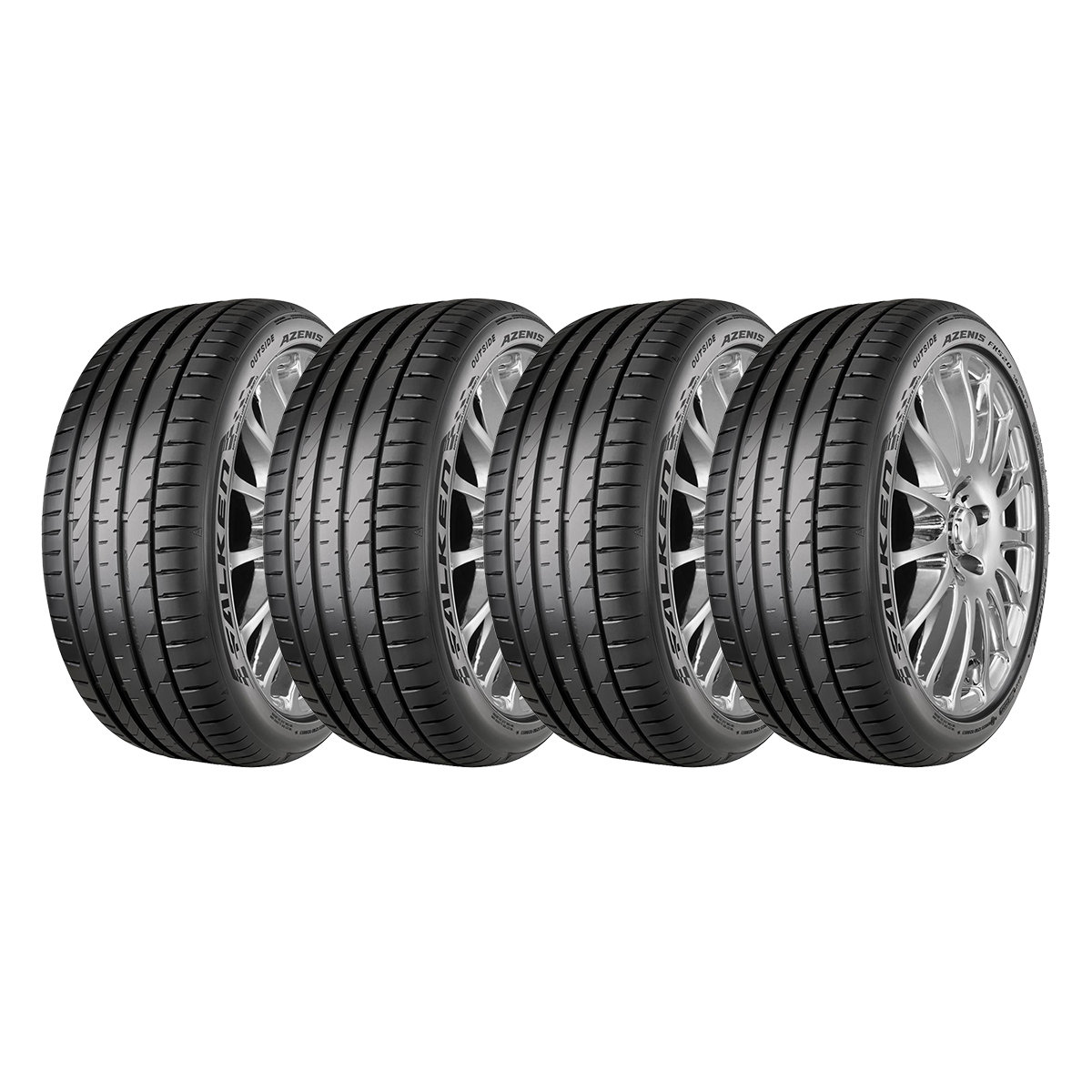 SET 4 NEUMATICOS 255/40R18 99Y FK520L FALKEN PR H/T TL JAP - 1