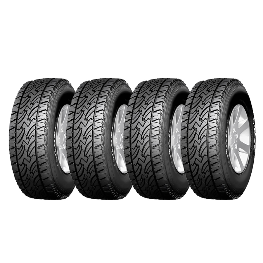SET 4 NEUMATICOS 255/70R15 112/110S AT02 ROADX 8PR A/T LT TL  CHN - 1