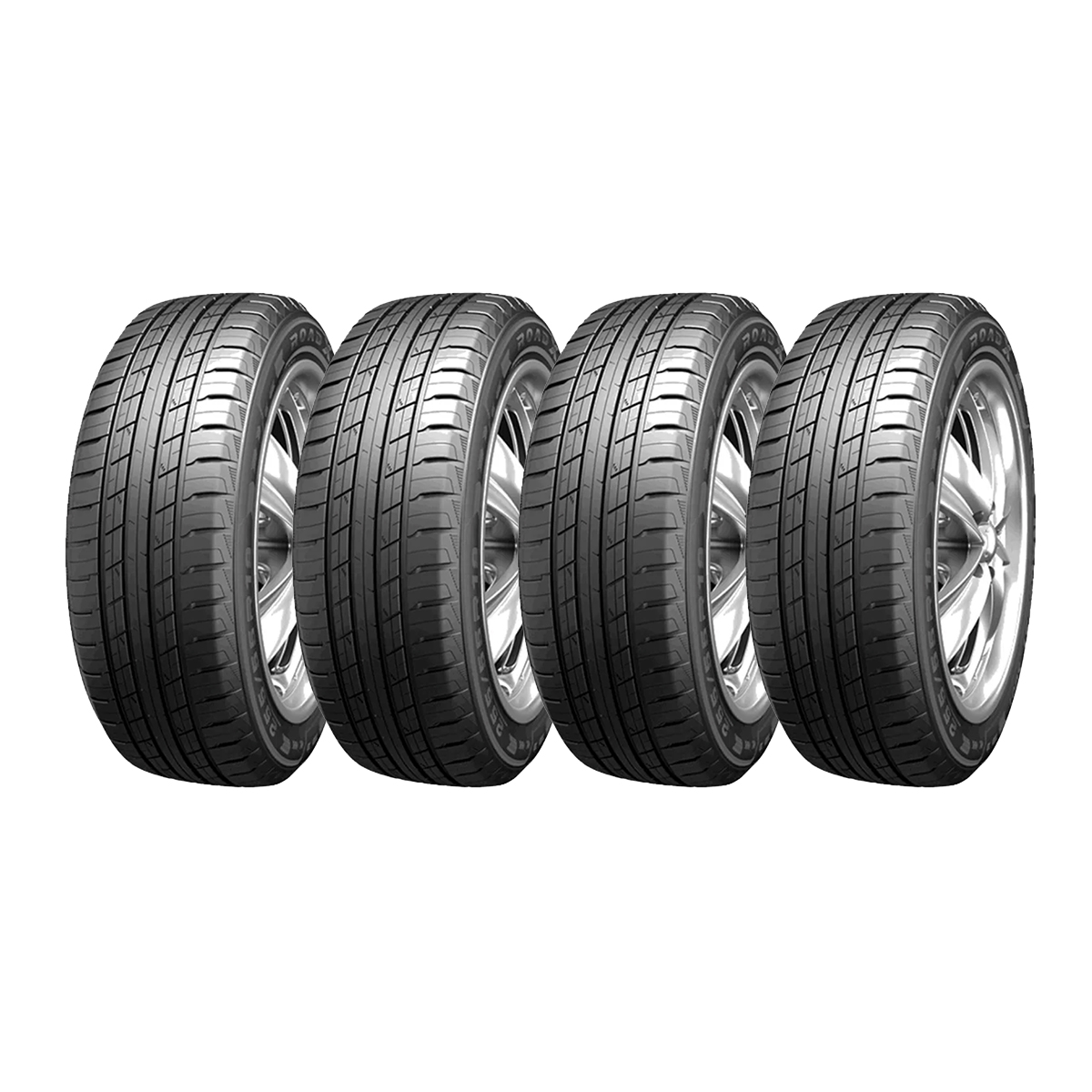 SET 4 NEUMATICOS 245/55R19 103V RXQUEST SU01 ROADX H/T TL BLK CHN - 1