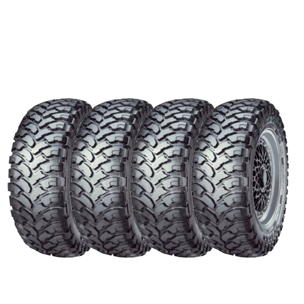 SET 4 NEUMATICOS 265/60R18 119/116Q CF3000 COMFORSER 10PR M/T LT + TL (IZQ) BLK CHN - 1